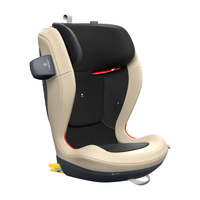 SWANDOOCharlie儿童座椅3-12岁成长型宝宝婴儿i-Size认证汽车用 浅茶灰