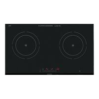 西门子电磁灶智能滑控火候精控一键爆炒自动断电保护烟灶联动家用高端灶具EH8P5262W 【高端精品】智能滑控无烟灶