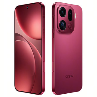 OPPO Find X9 Pro 哈苏2亿长焦 追光红 12GB+512GB 5G手机+保值换新套装