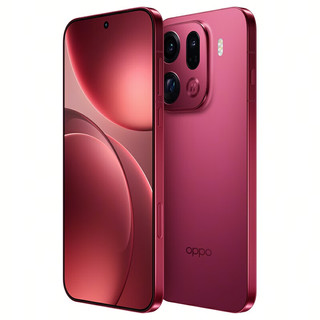 OPPO Find X9 Pro 哈苏2亿长焦 追光红 12GB+512GB 5G手机+保值换新套装