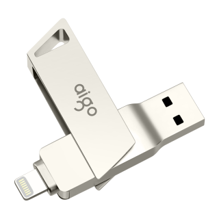  aigo/爱国者 苹果MFI认证 苹果U盘  32GB