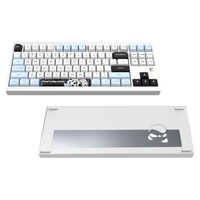 METAPHYUNI 玄派 PD87M 88键 三模机械键盘 玉练白Pro 快意熊猫 索尼克轴V2 RGB