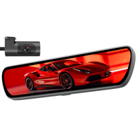 HIKVISION海康威视行车记录仪M5 高清星光夜视前后双录智能流媒体IPS触摸屏