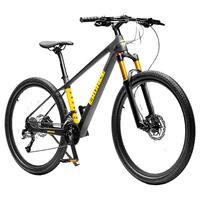 德国EROADE碳纤维自行车成人山地车超轻越野变速油碟气压减震男女