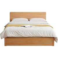 YESWOOD 源氏木语 Seattle/西雅图系列 全实木储物箱体床