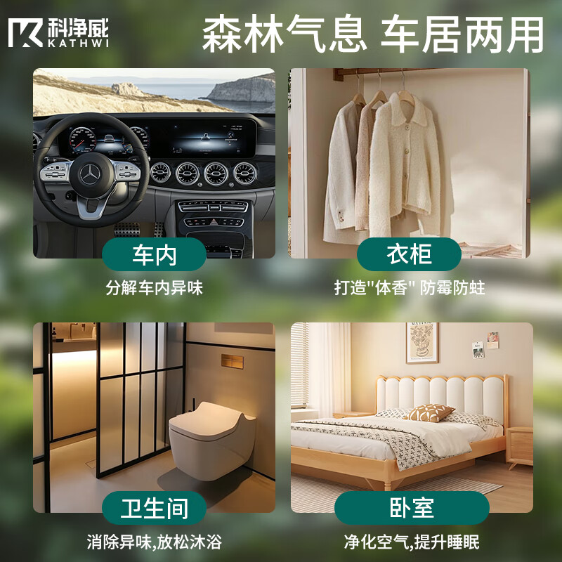 科净威 车载香砖
