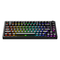 Dareu/达尔优 三模电竞 机械键盘  大师轴 幻影版 RGB