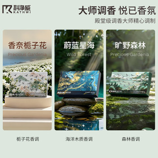 科净威 旷野森林车载香砖 130g 车用香水