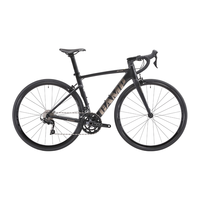 坎普（CAMP）SR3 圈刹版自行车碳纤维前叉轻量铝合金运动赛车禧玛诺套件公路车 黑金刚圈刹 22速 490码 700c