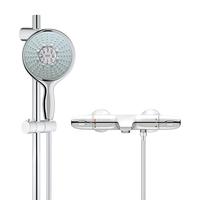 GROHE 高仪 保颂都市型系列 恒温冷触花洒套装