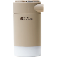 牧高笛(MOBIGARDEN) 充气泵 户外露营照明充电宝多功能充气泵便携抽气泵沧海 暖沙色