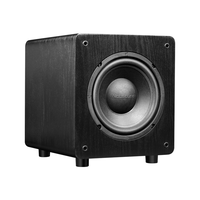 Nobsound/诺普声 超重低音 有源低音炮音箱 黑色