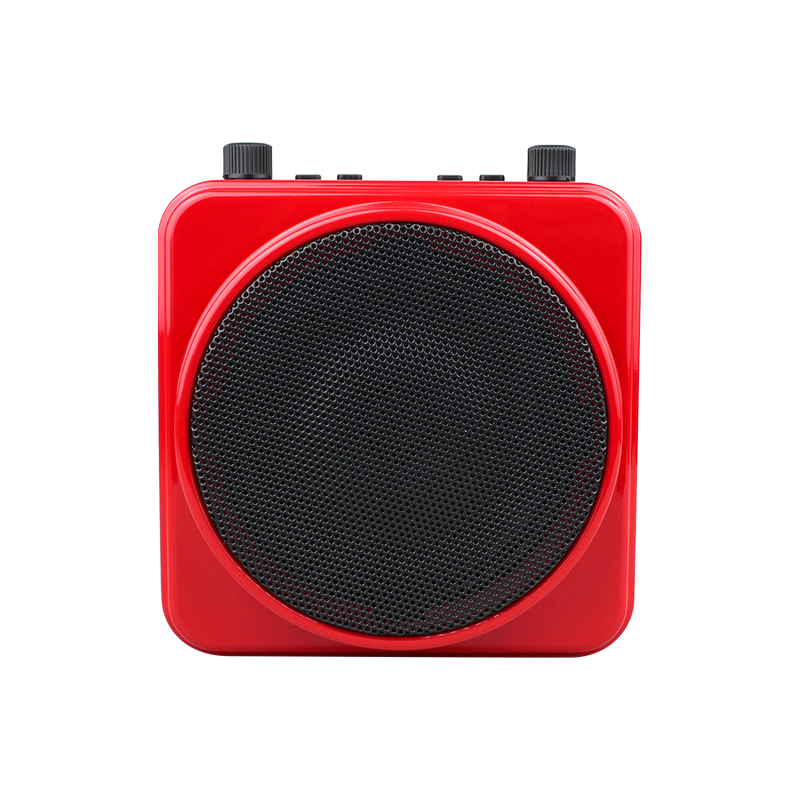 AKER/爱课 MR2500多功能扩音器插卡音箱无线耳麦支持U盘蓝牙功能