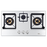  LAIMD/莱梅德 JZT-B07 台式嵌入式两用 燃气灶  天然气