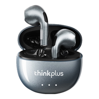 Lenovo/联想 HiFi级金标音质 蓝牙耳机 有线充电 铁灰色 Type-C