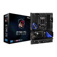 ASRock 华擎 Z790 PG Riptide 黑潮风暴 支持CPU 14900K/14700K/DDR5(Intel Z790/LGA 1700)