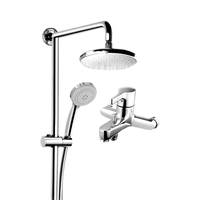 KOHLER 科勒 齐乐系列 K-R75517T-4-CP 三出水淋浴花洒