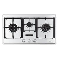 德国莱梅德三眼头天燃气灶家用猛火大开孔尺寸面板定时液化煤气炉