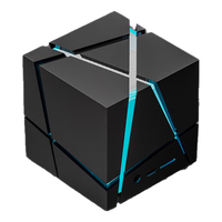 影巨人柏林之声魔方AI智能蓝牙音箱创意炫彩灯电脑低音炮迷你便携无线蓝牙音响