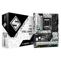 ASRock 华擎 钢铁传奇系列 Z790 Steel Legend WiFi ATX主板(Intel LGA1700、Z790)