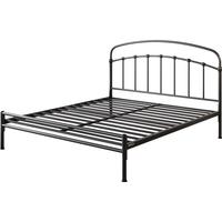 天坛家具铁床 公主床婚床 ins铁艺床 现代简约铁艺床