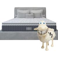 Serta/舒达 偏硬护脊 床垫+皮床套装 【米白色】 杜克plus+星享皮床 【米白色】 杜克plus+升级星享皮床 【蓝色】 杜克plus+星享皮床 【灰色】 杜克plus+星享皮床 1500mm*2000mm 1800mm*2000mm 25-35cm(含) 弹簧床垫