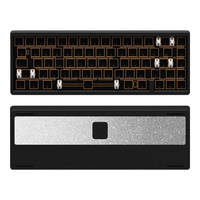 WEIKAV 维咖 Lucky65 V2 客制化三模机械键盘套件 幻夜黑 阳极 冰晶银 RGB