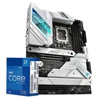 ASUS 华硕 intel 英特尔 华硕 PRIME-Z690-P主板  + i7-12700KF CPU处理器