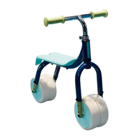 DECATHLON 迪卡侬 滑步车宝宝溜溜车滑行车无脚踏OVBK深普鲁士蓝无变速-4239144