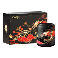 SANAG/塞那 超重低音 蓝牙音响+内存卡  嬉皮红
