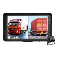 卡仕特H10货车行车记录仪7英寸前后双录高清夜视倒车影像+64G存储卡