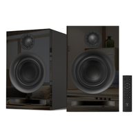 AbramTek 艾特铭客 X30 2.0声道 桌面 蓝牙音箱 科技黑