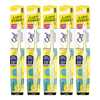 皓乐齿三角螺旋牙刷(硬毛*5支)小刷头 螺旋硬毛 清洁无死角 硬毛 5支 【三角螺旋牙刷】