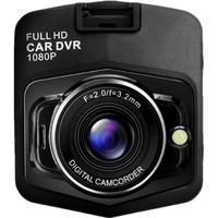品怡  汽车行车记录仪1080p单录吸盘式小机器循环录 普清2.2黑色(单录)