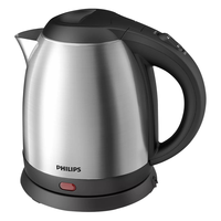 飞利浦 PHILIPS电热水壶 1.2L家用304食品级不锈钢电水壶HD9307