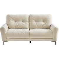 QuanU 全友 111152-1 简约布艺云朵沙发 三人位