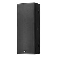 TKL 双15寸舞台音响套装专业落地音箱大功率单十五寸全套户外酒吧重低音超大型演出婚庆12寸返听监听无源音箱