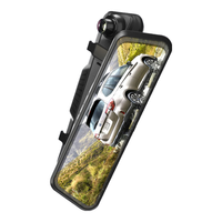 SAST 先科 DA500行车记录仪1440P前后双录高清夜视倒车影像流媒体+64G卡