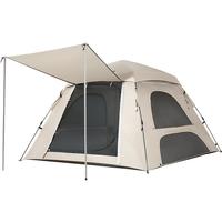 TAWA 户外帐篷全自动速开防晒加厚野外露营便携式可折叠沙滩装备