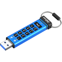 Kingston/金士顿 256位AES硬件数字加密 U盘  32GB