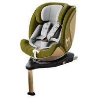 DearMom 雅典时刻i-size认证0-7岁新生儿童汽车载360旋转座椅