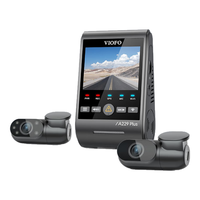 VIOFO行车记录仪A229Plus双2K高清夜视 前中后三录HDR 停车监控APP互联 三镜头标配+512G卡【CPL】