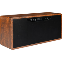 CAVAT50 复古音响 蓝牙音箱 桌面音响 hifi全木质音箱USB无线迷你音响 笔记本电脑音响 重低音炮 礼物 AT50