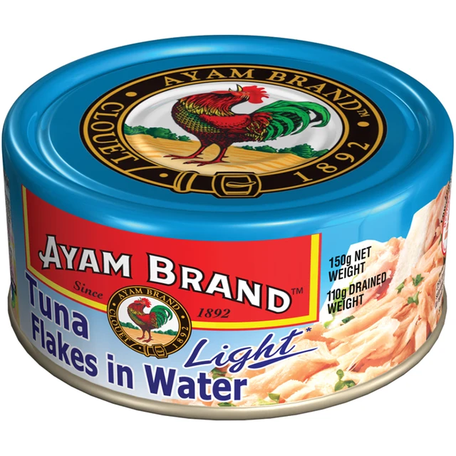 AYAM BRAND 雄鷄標 矿泉水浸金枪鱼罐头