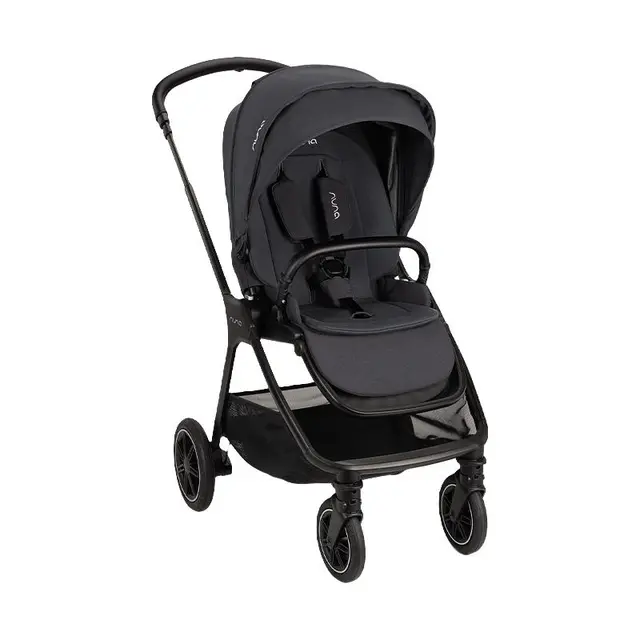 荷兰NUNA triv婴儿儿童推车双向多功能型高景观轻便推车明星同款 冰露灰