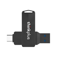 联想 双接口 U盘 黑色 256GB