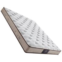 慕思（de RUCCI）床垫 2cm七区天然乳胶垫独立筒弹簧床垫  净芯基础款 1.8*2米 净芯基础款（厂家）