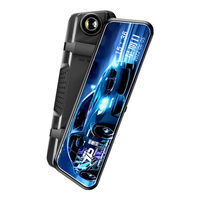 SAST 先科 DA300 行车记录仪全屏流媒体前后双录高清夜视倒车影像后视镜