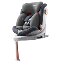 heekin KX112 探索者 安全座椅 常规官配版 0-12岁 月牙灰