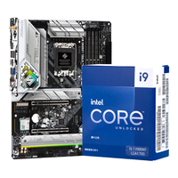 华擎 (ASRock) Z790 Steel Legend Wifi6 主板+Intel 13代 i9-13900KF 处理器 台式机 CPU 主板CPU套装